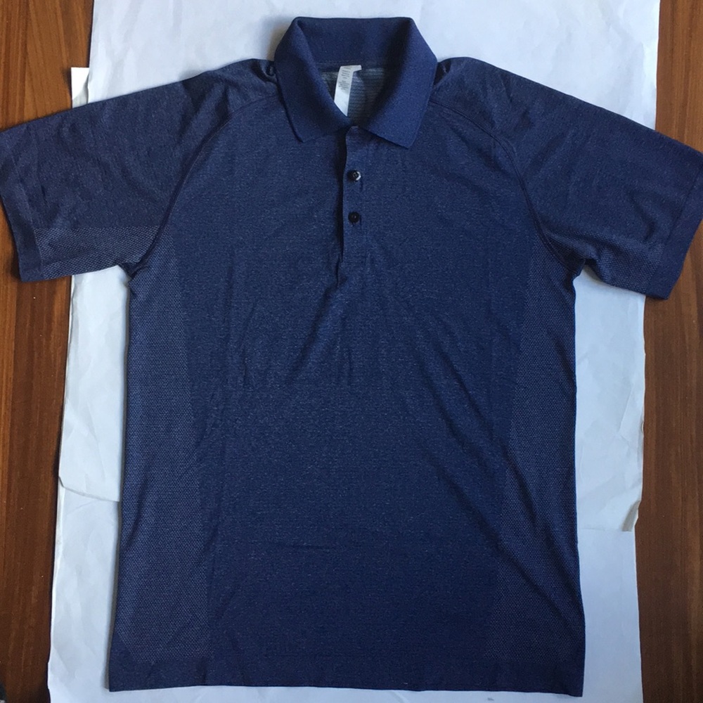 Lululemon polo metal vent shirt
